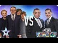 Only Boys Aloud vs Richard & Adam | Britain