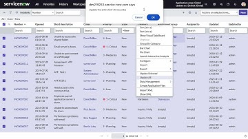 How To: Bulk Update Records without Scripting in ServiceNow