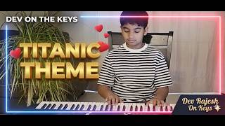 Titanic Theme (My Heart Will Go On) - Keyboard Cover | Dev on the Keys 🎹 screenshot 5