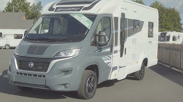 Motorhome review: Swift Select Compact C500