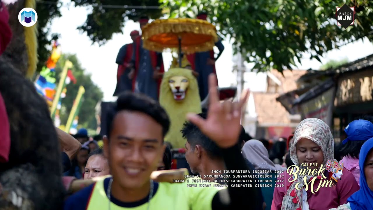 Dirangkul Nyingkur - Burok Mjm Live Geresik Kuningan 16-08-2019