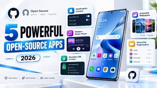 5 Powerful Open–Source Android Apps You Need to Try in 2026 🤯 screenshot 4