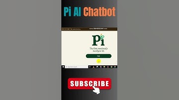 Pi AI Chatbot #ai #shorts