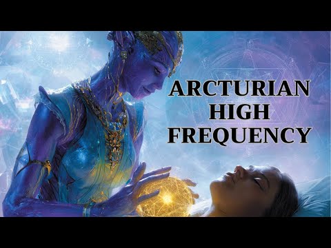 Awaken Your Soul with Arcturian High Frequency | Light Codes to Heal ...