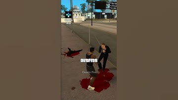 GTA san andreas cheats that are so fun to use Part 2