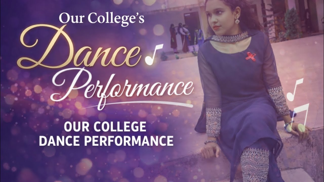 College Farewell Par Mera Special Dance 💖✨