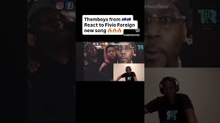 Fivio foreign Australia Reaction #trending #viralvideo #viralshort #nyc #nets #viral #fivioforeign