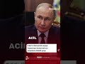 Putin’in ölümsüzlük arayışı: Yaşlanmayı durdurmak için milyarlarca dolarlık proje