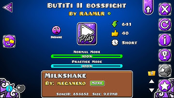 [Geometry Dash] BuTiTi II 89~100 (rebeat)