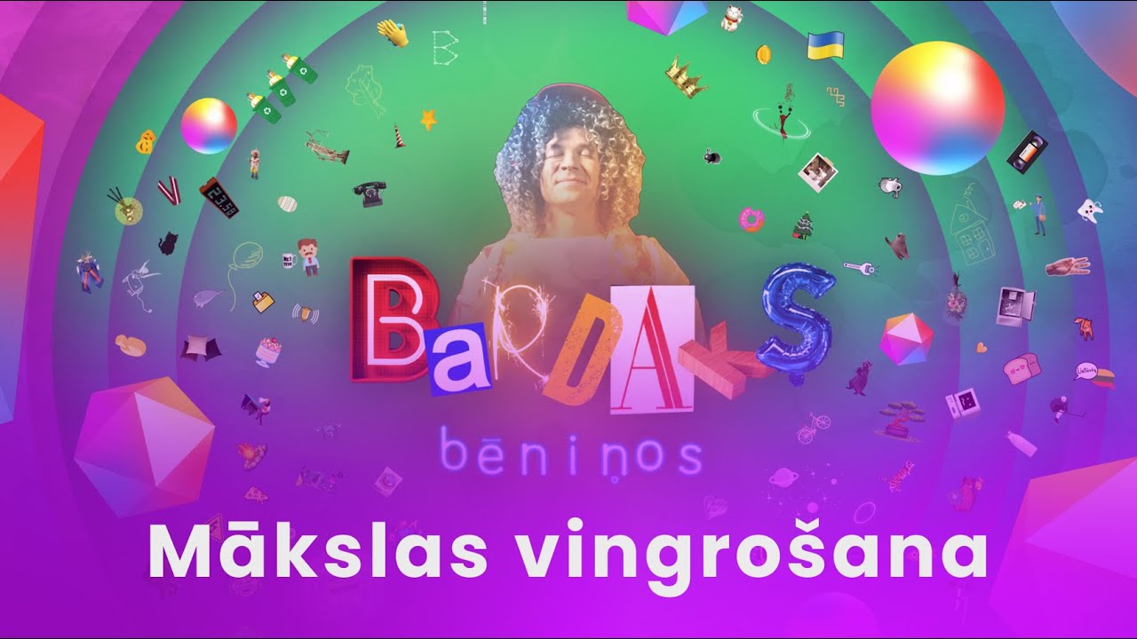 BARDAKS BĒNIŅOS | Mākslas vingrošana | 6.sezona 5.sērija