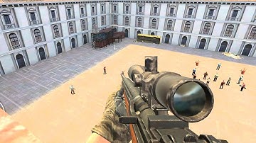 Sniper Zombie 3D game region 5 Venice side mission