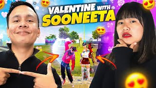 New Valentine’s Love Emote with Sooneeta 🤪 Tonde Gamer - Free Fire Max