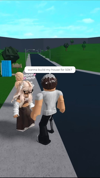 shine bright 🥰 #roblox #bloxburg #funny