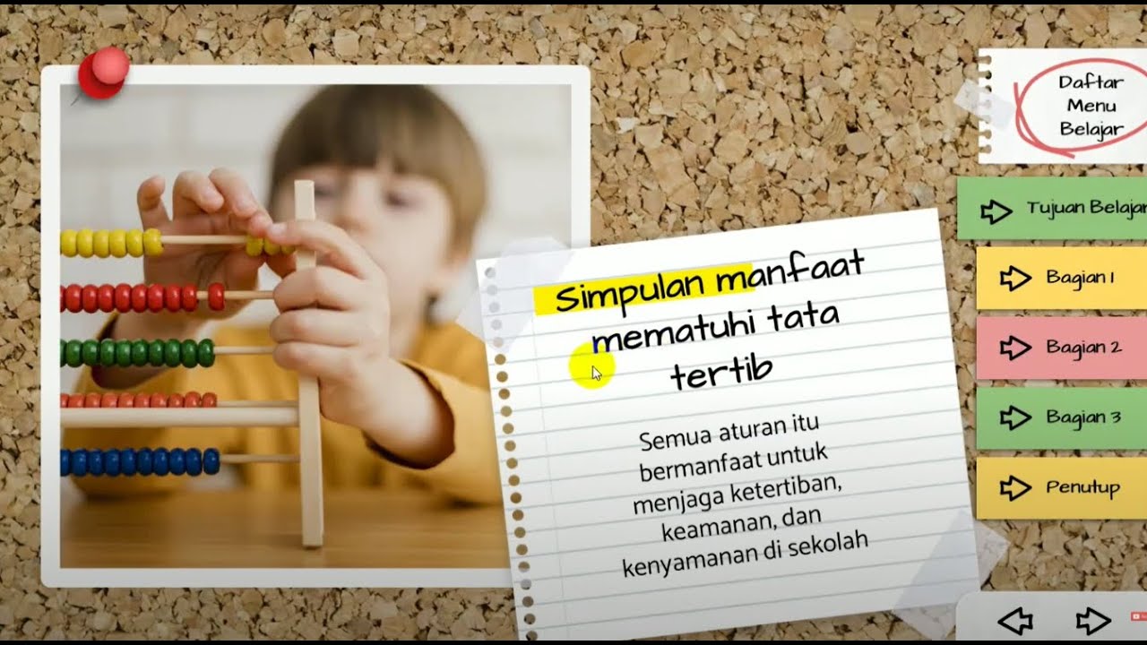 Tata Tertib di Sekolah | Tema 2 Subtema 3 Kelas 2 SD - YouTube