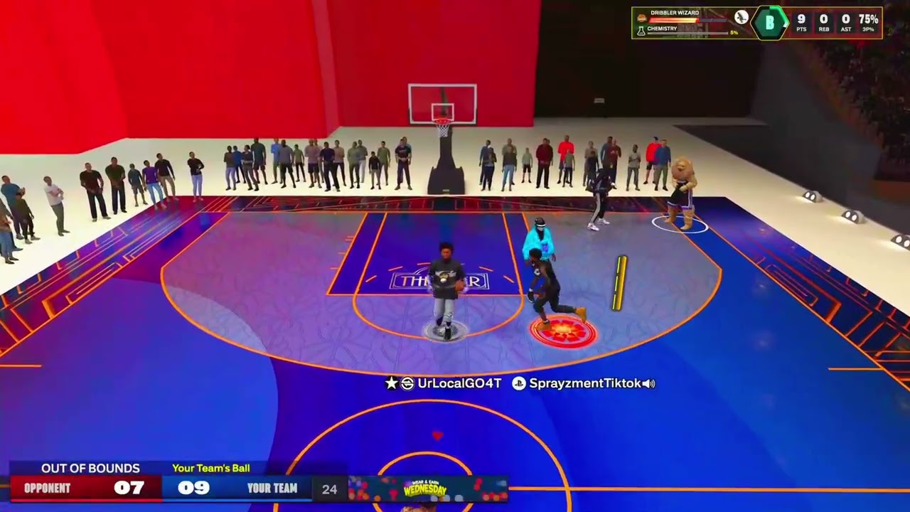 NBA 2k26 dribble god mixtape #1