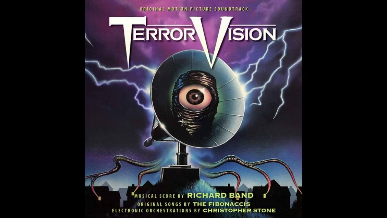 TerrorVision (1986) Soundtrack - Richard Band - 07 - God Dang Burglar
