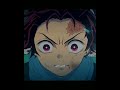 Tanjiro -「Anime Edit」 - (Crystal Castles - TRANSGENDER )