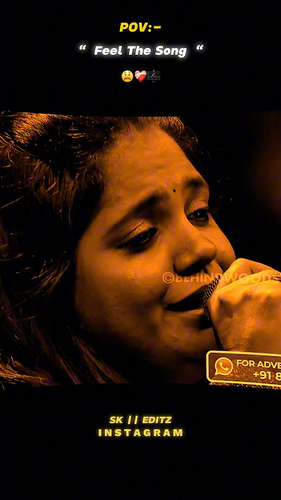 🧡Vizhigalil Oru Vaanavil💛Song Whatsapp Status🧡Deiva Thirumagal Movie Status || HD Status✨