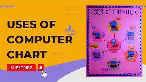 Uses of Computer Chart || Computer Chart