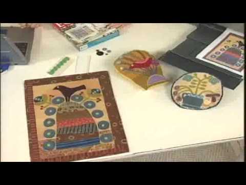 Electric Quilt on Quilting Arts (103 - Embellishme...