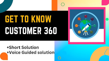 Get to Know Customer 360 || Salesforce Customer 360
