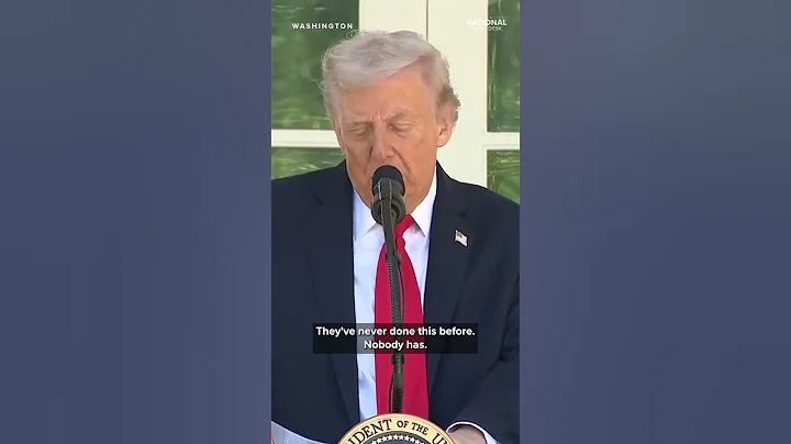 ‘Reopen our government’: Trump said to Democrats during speech