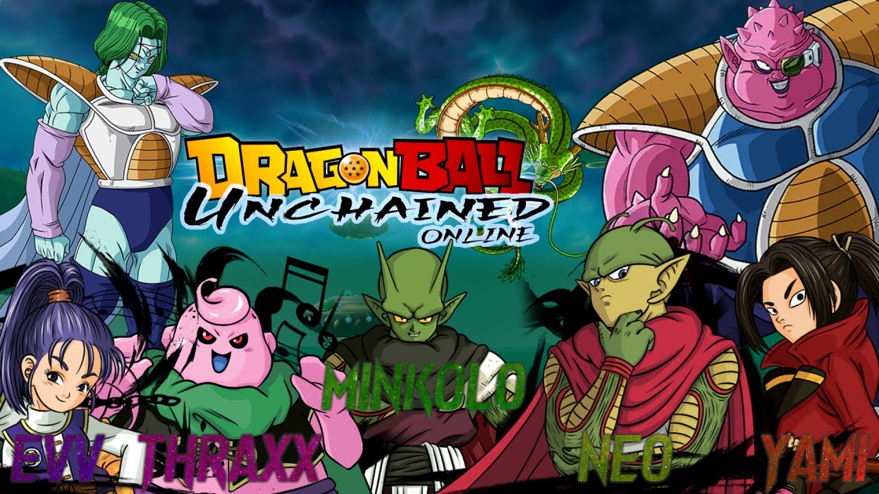 TaskForCe in Sky Dungeon! VS Zarbon & Dodoria - SM POV | Dragon Ball Online Unchained 40 Cap [4K]