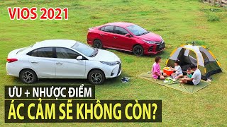 Người dùng đánh giá Toyota Vios 2021 - Ưu/nhược điểm, liệu có xóa được ác cảm? | TIPCAR TV