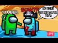 Among Us cu Youtuberii - la canterinca cu HARTA INVERSA