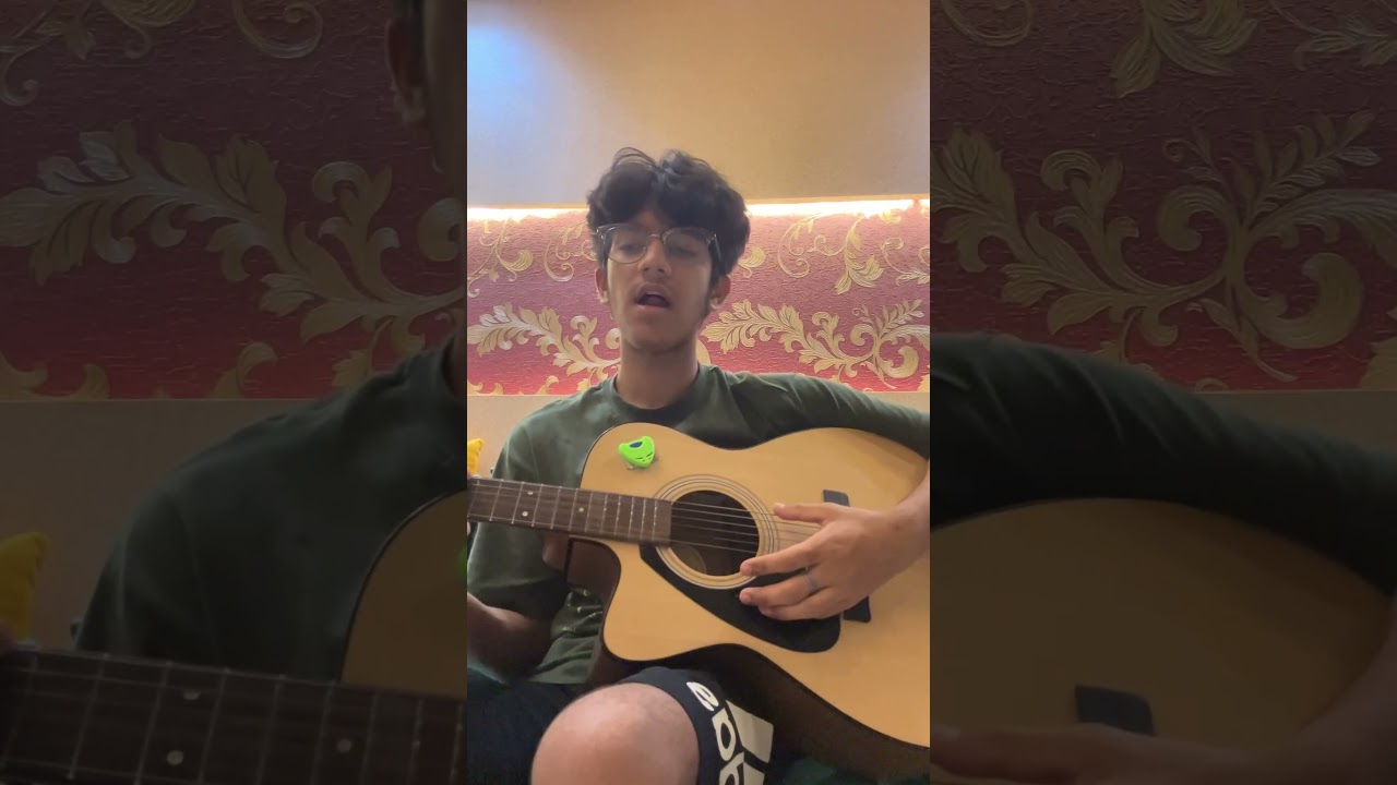 If the world was ending Cover by Daksh Arya (@jpsaxe)