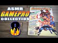 ASMR - GAMEPRO Magazine Collection #8 - Whispering, Mouth sounds, Relaxing