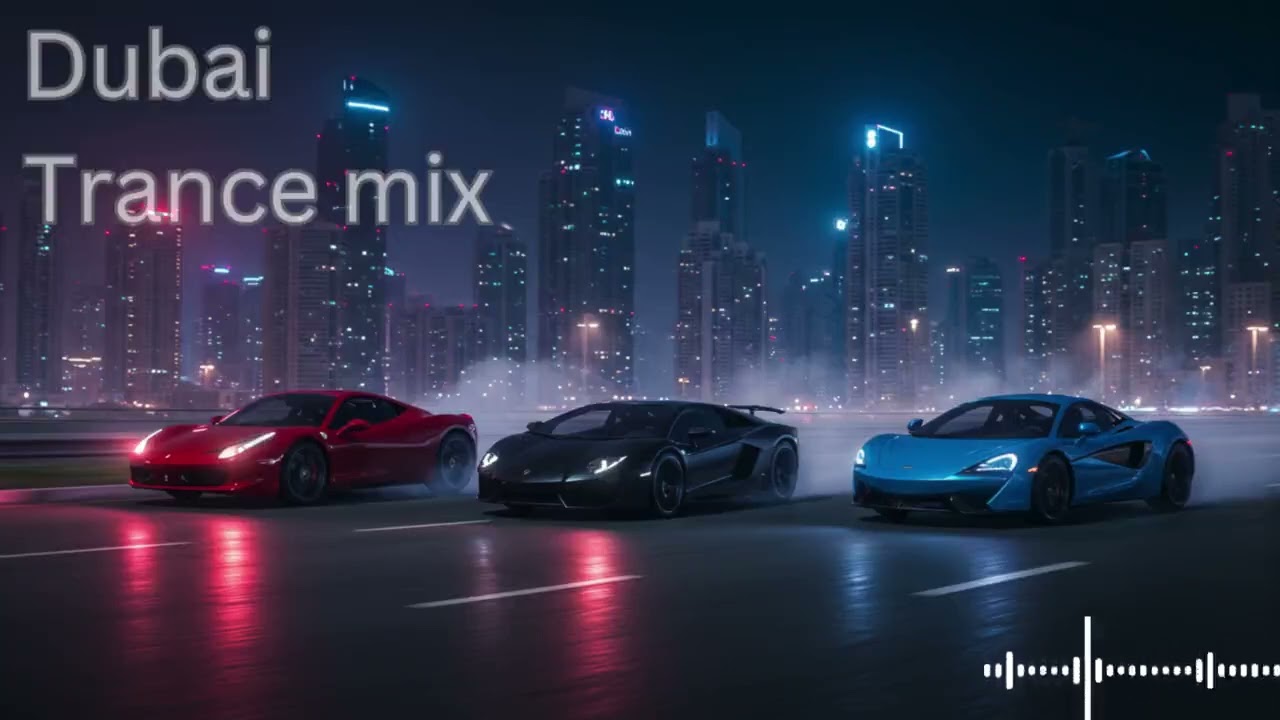 Arabian Nights in Dubai | NEW Trance EDM 2025 Mix 🌙✨