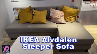 IKEA Alvdalen 3-Seats Sleeper Sofa