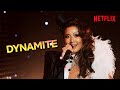 Mindy performs dynamite  bts  emily in paris  netflix