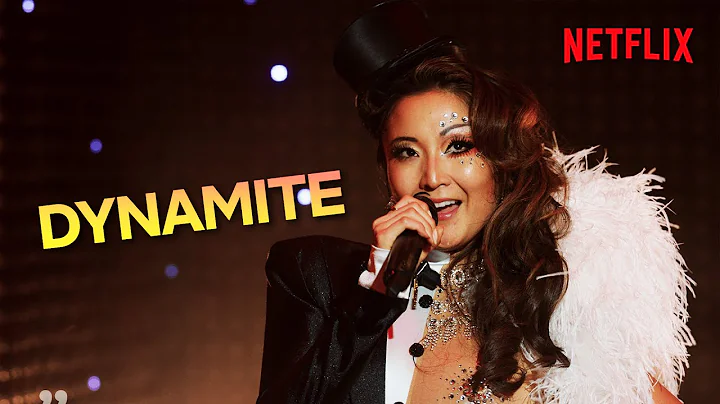 Mindy Performs Dynamite - BTS | Emily In Paris | N...