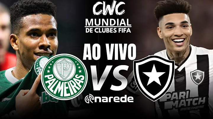 PALMEIRAS X BOTAFOGO MUNDIAL DE CLUBES DA FIFA 2025 PRÉ-JOGO AO VIVO - REACT