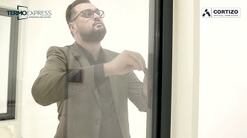 Cortizo COR 70 Hidden Sash – Advanced Minimalist Window System with ARCH INVISIBLE Handle