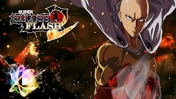 Super Smash Flash 2: Saitama Mod (Link and Info in Description)