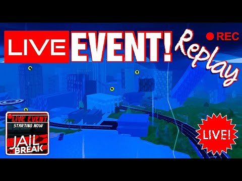 roblox jailbreak live event