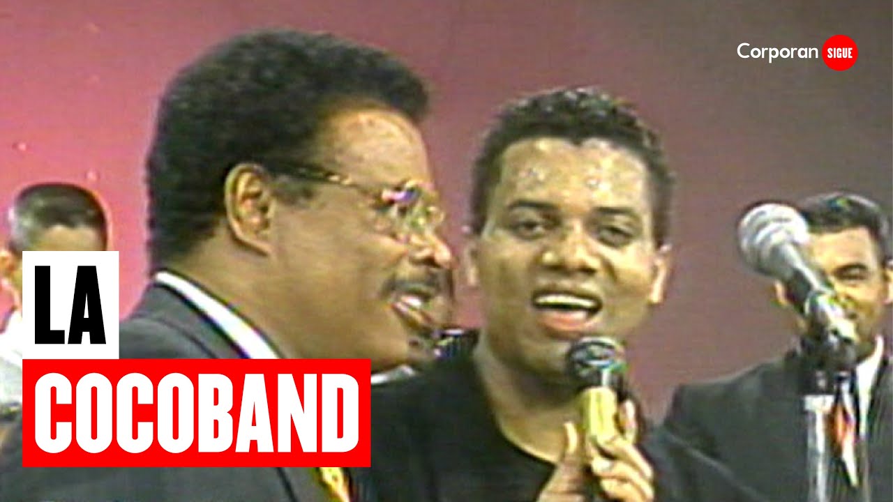 Pochy Familia con su Cocoband en Sábado de Corporán en el 1994