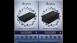 VIZIA 12A and 12B UPS (How to Use)