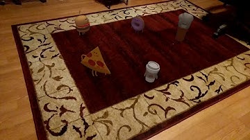 Android 8.1 AR Stickers: Foods, Part 1