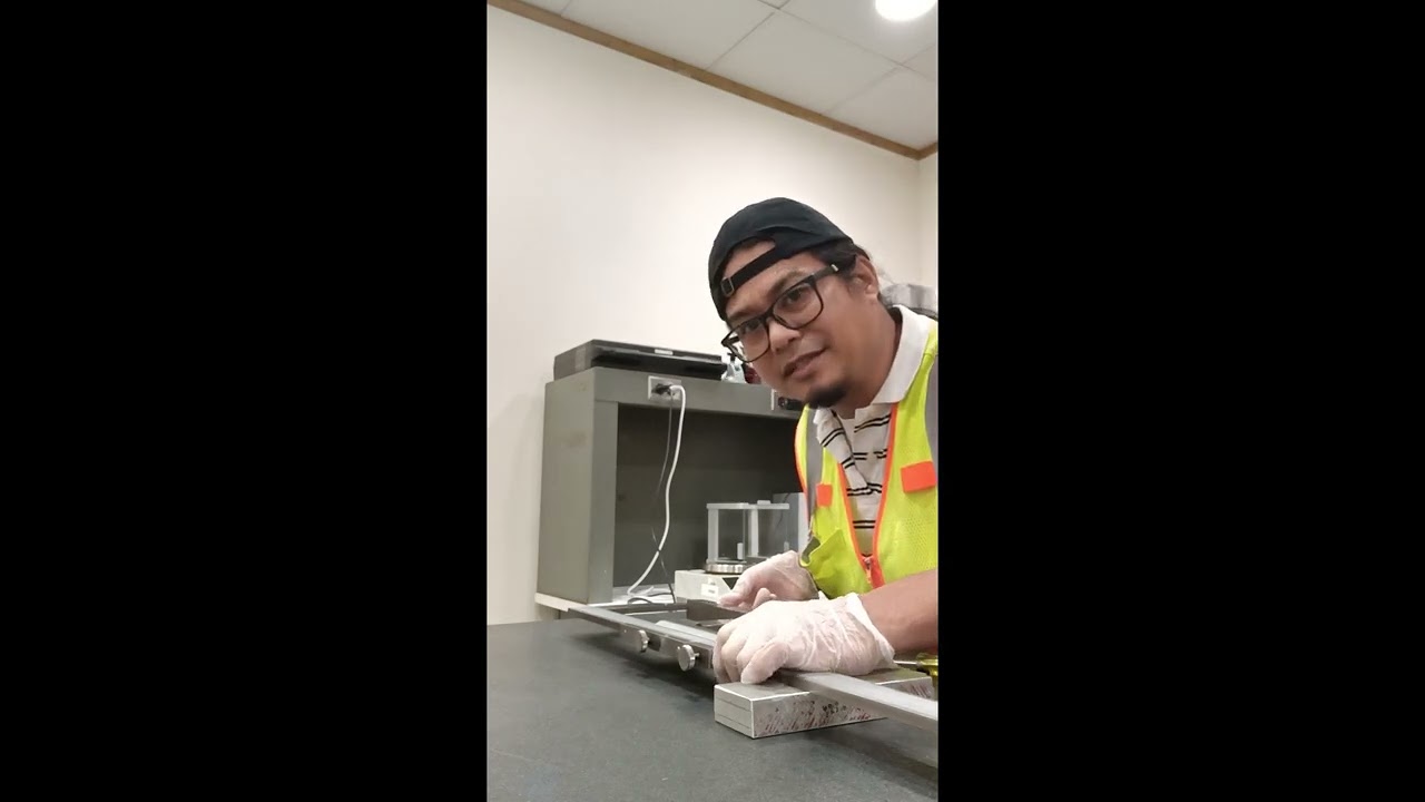 Basic Calibration of Caliper (62 Inches)