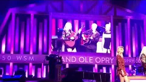 Carl Jackson, Ashley Campbell and Glen Campbell’s sisters...Grand Ole Opry