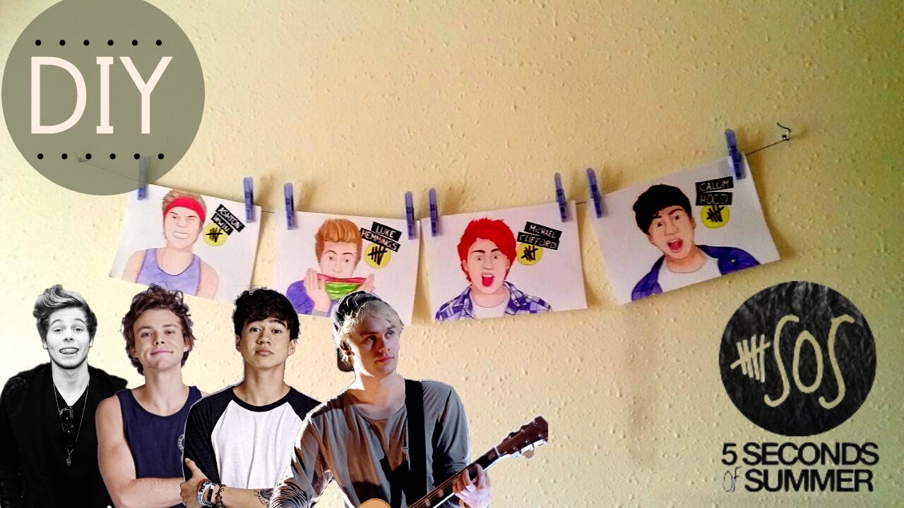 Diy Room Decor 5sos 卌 You