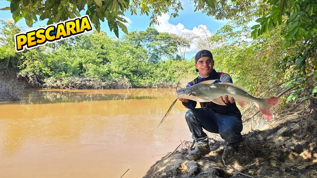 Muita TRILHA lama para chegar no local de pescaria, procuramos minhocuçu com enchadão.