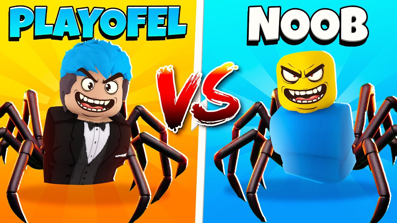 LABANAN NG MGA TAONG GAGAMBA | Roblox | Spider Obby