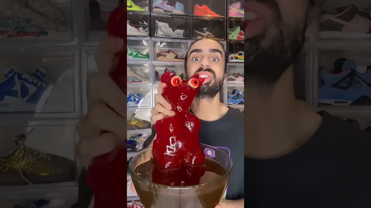 Еда ASMR Какой день недели был вашим любимым? #🥰🍒🍫😍