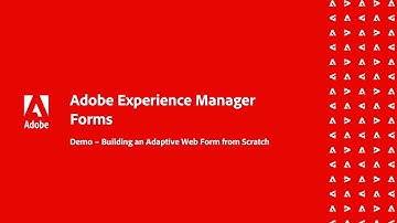 AEM Forms  Create an Adaptive Form