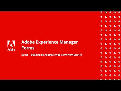 AEM Forms  Create an Adaptive Form